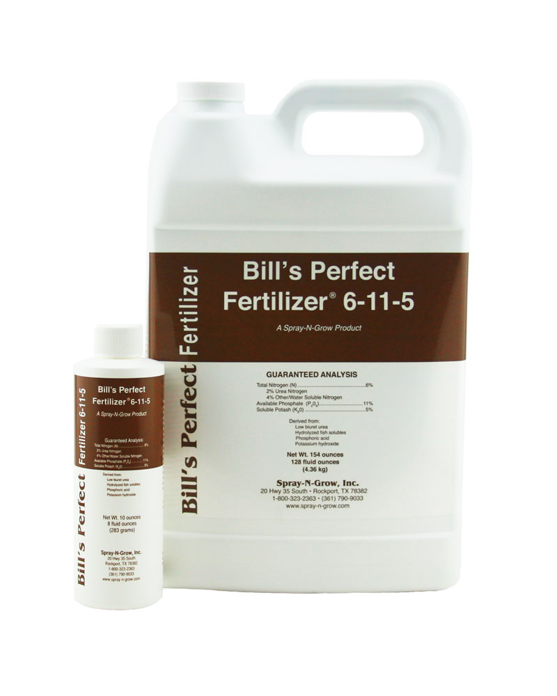 Bill's Perfect Fertilizer